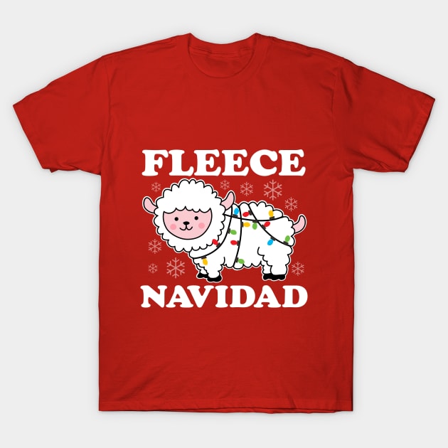 Fleece Navidad T-Shirt by DetourShirts